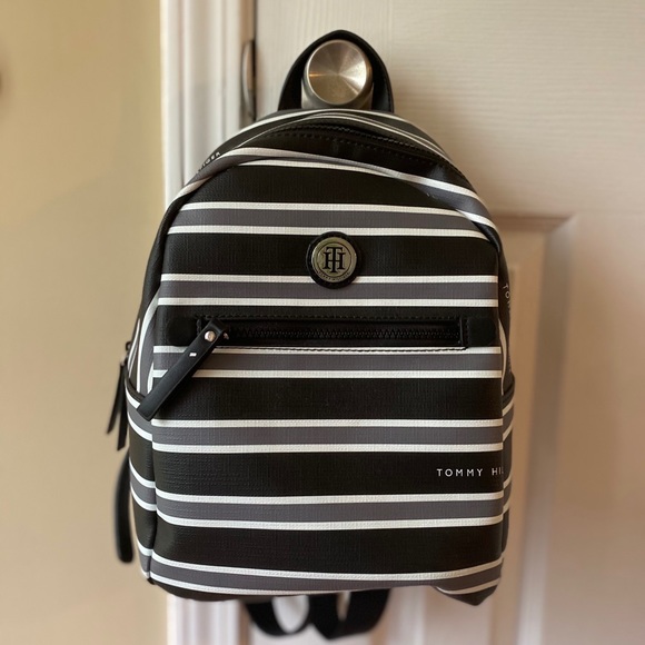 Tommy Hilfiger Mini Backpack Purse - Picture 1 of 9